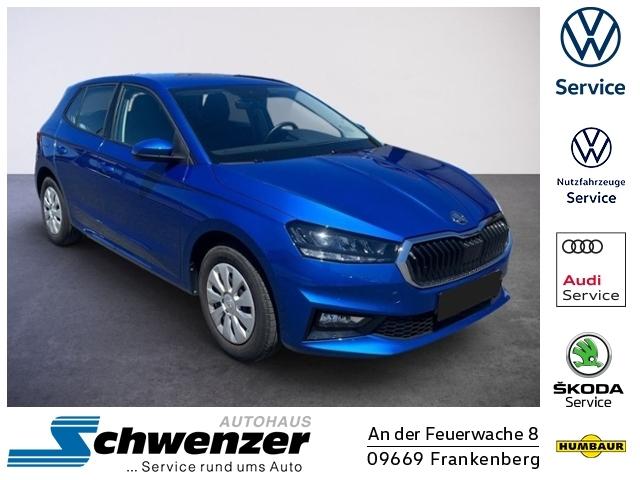 Skoda FABIA SELECTION LED SHZ PDC hi. NSW KLIMA