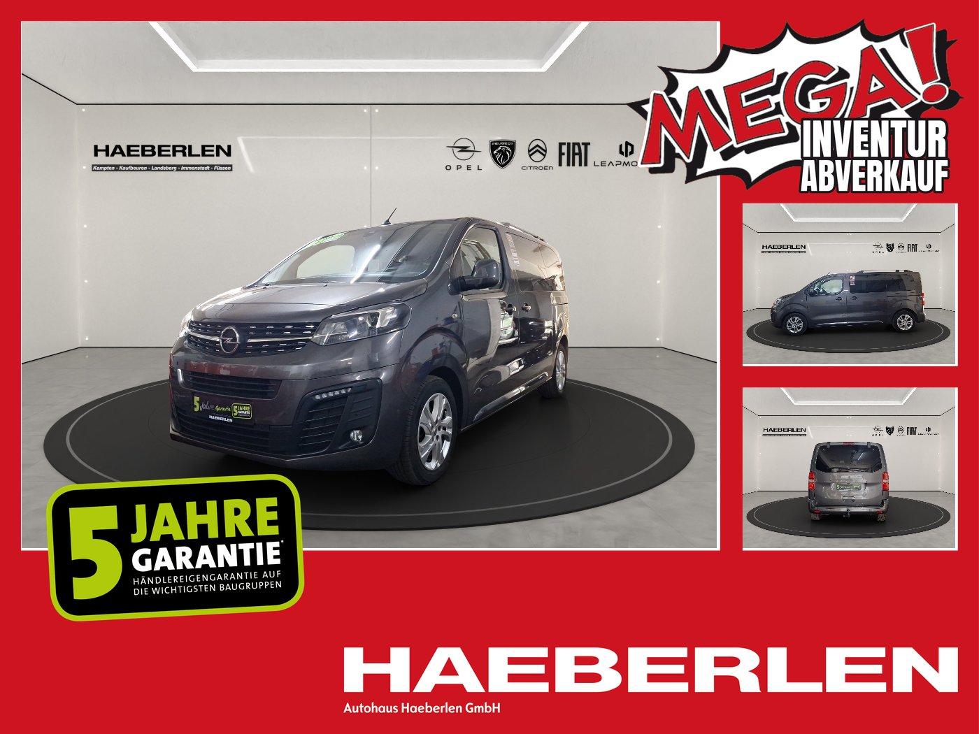Opel Zafira Life 2.0 D (L2) Edition M Navi+SHZ+Kam.