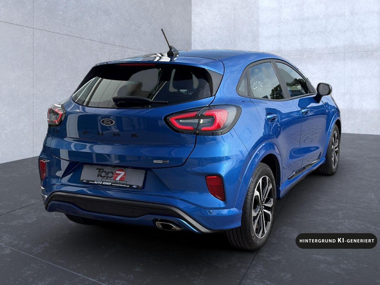 Ford Puma ST-Line Kamera PDC h. Navi Keyless Tempo
