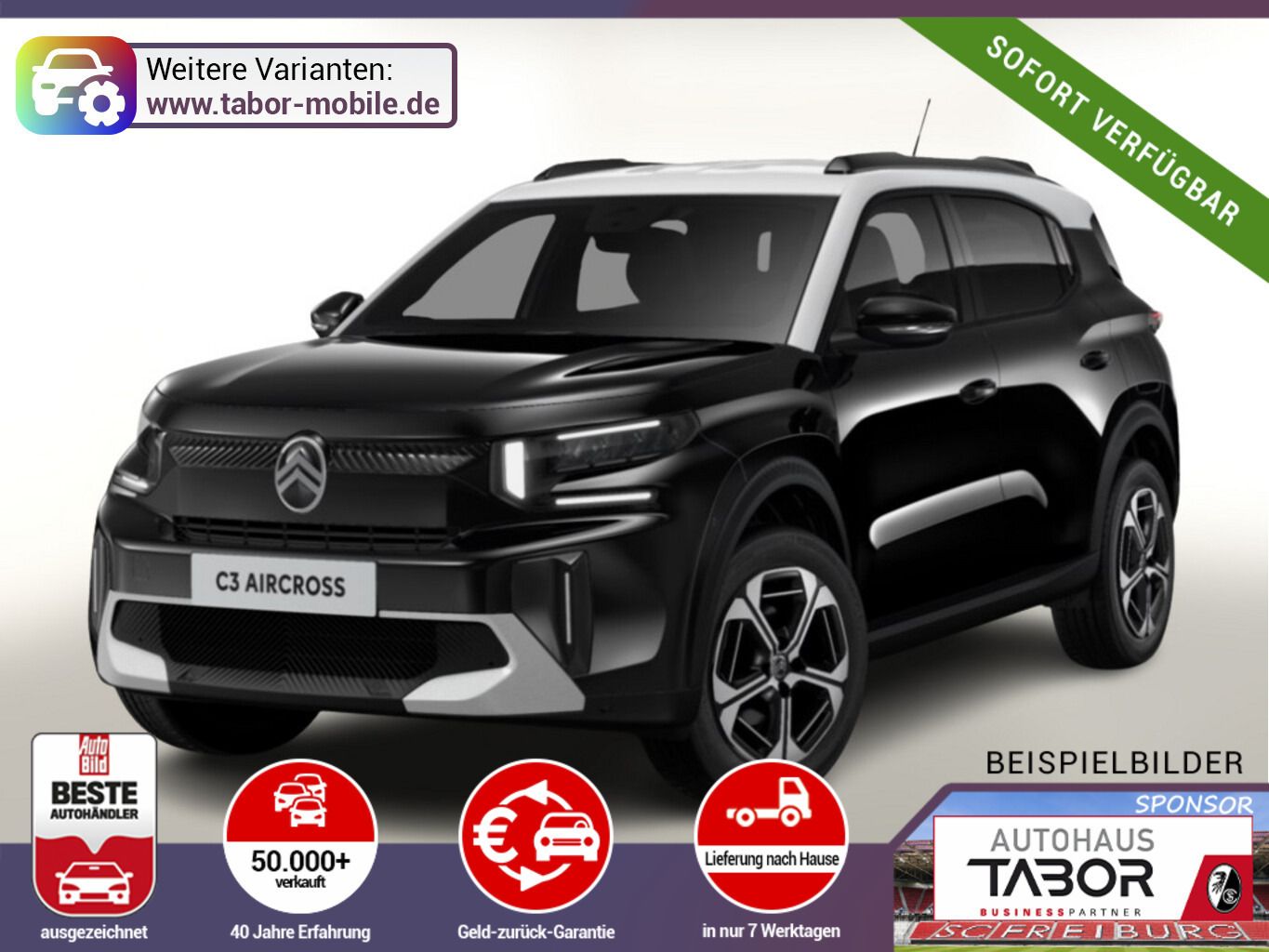 Citroën C3 Aircross - Bild 2