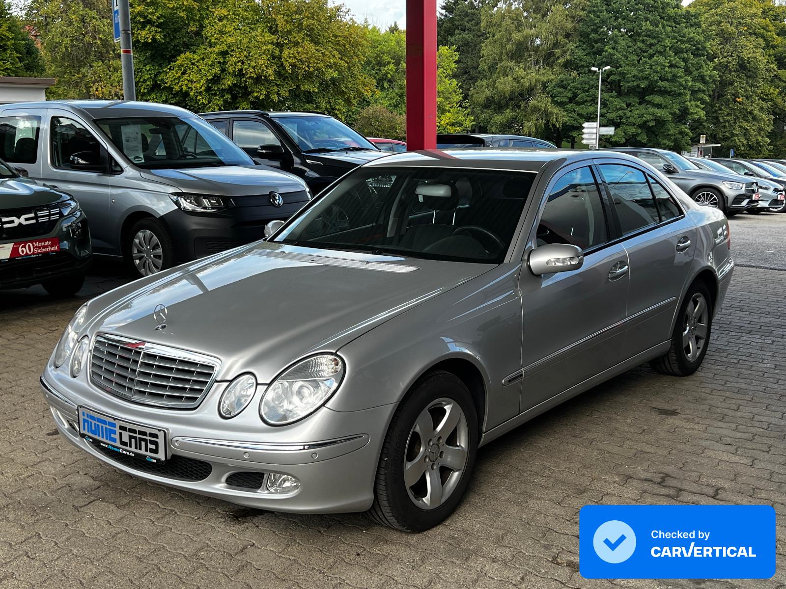 Mercedes-Benz E 240 Lim. I TÜV 09/2028 I Benzin