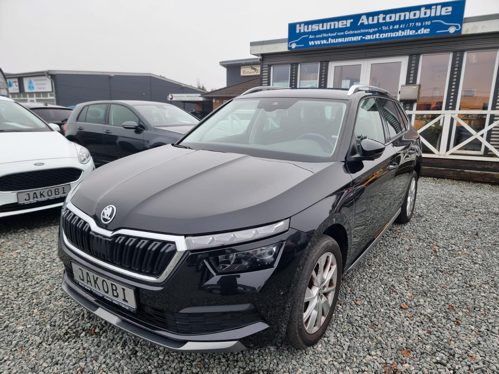 Skoda Kamiq Style CarPlay Kamera AHK Spurhalteassist.