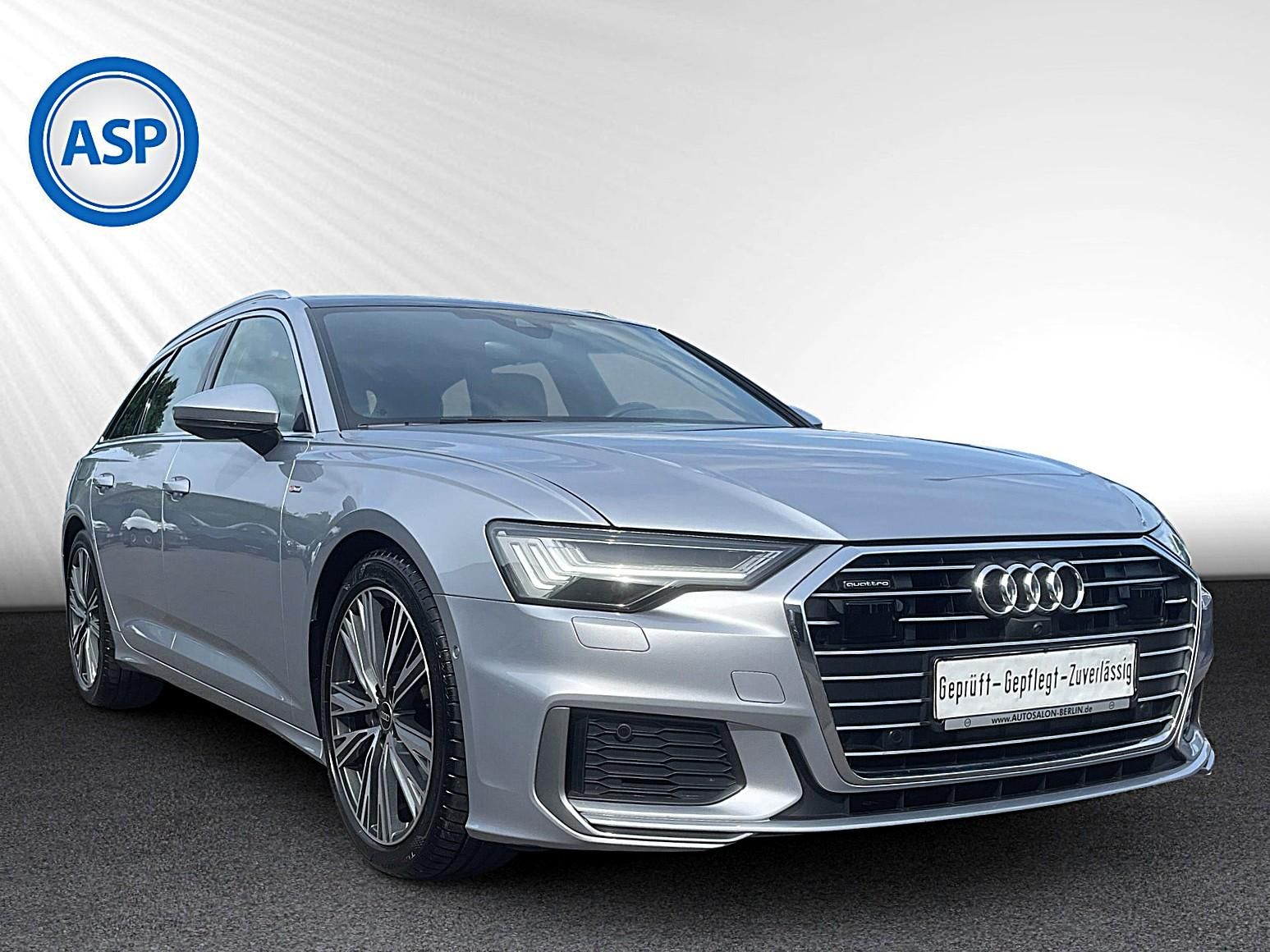 Audi A6 Avant 45 TDI AUT 4x4 S line LED PANO HUD B&O imagem 3