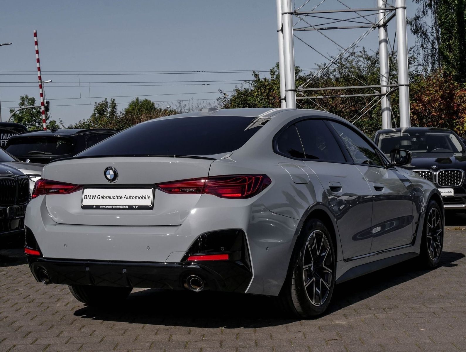BMW 420i Gran Coupé M Sport HUD RFK NAVI LED DAB LM foto 2