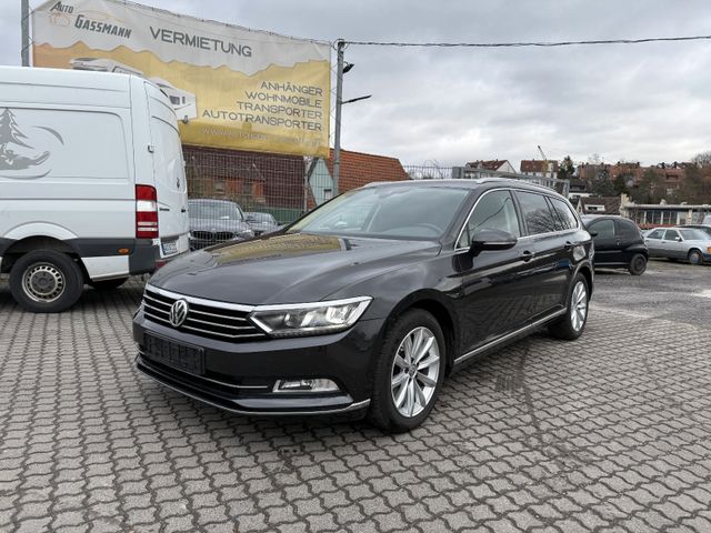 Volkswagen Passat 1.8TSI Highline LED DSG Virtual Alcantara