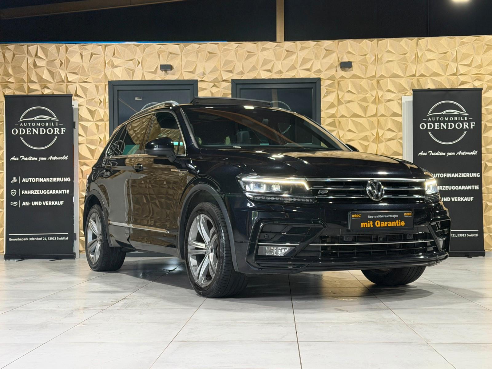 Volkswagen Tiguan *R-Line*Pano*Virtual*360°KAM*Massage*Memo