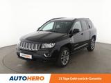 Jeep Compass 2.4 Limited 4x4 Aut*NAVI*TEMPO*CAM*SHZ* - Jeep Compass mit Benzin-Antrieb: Allradantrieb, Geländewagen, Automatik