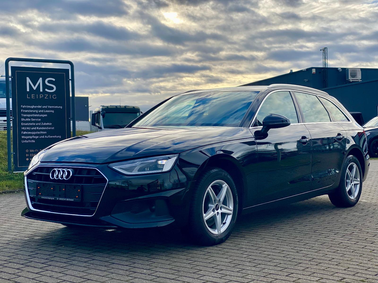 Audi A4 Avant 35 TDI Navi Leder/mono PDC Temp Navi