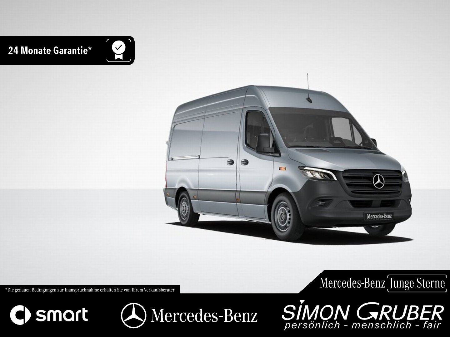 Fahrzeugabbildung Mercedes-Benz Sprinter 317 Standard L2H2 Navi LED Kamera 3Sitz