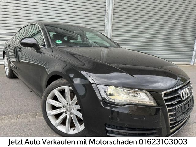 Audi A7 Sportback 2.8 FSI Quattro Motorproblem