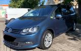 Volkswagen Sharan 2.0 TSI DSG  Highline AHK 7-Sitzer Pano - VW Sharan Gebrauchtwagen in Leipzig