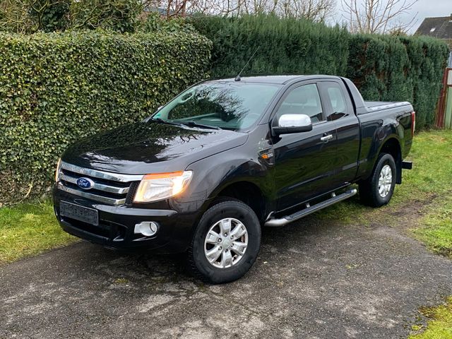 Ford Ranger XLT Extrakabine 4x4*130Tkm*Klima*Garantie