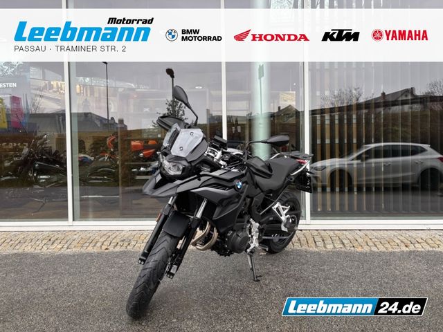 BMW F 800 GS Style Triple Black Tieferlegung