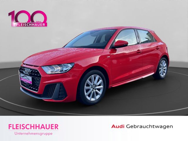 Audi A1 1.0 Sportback S line 25 TFSI+SHZ+DAB+