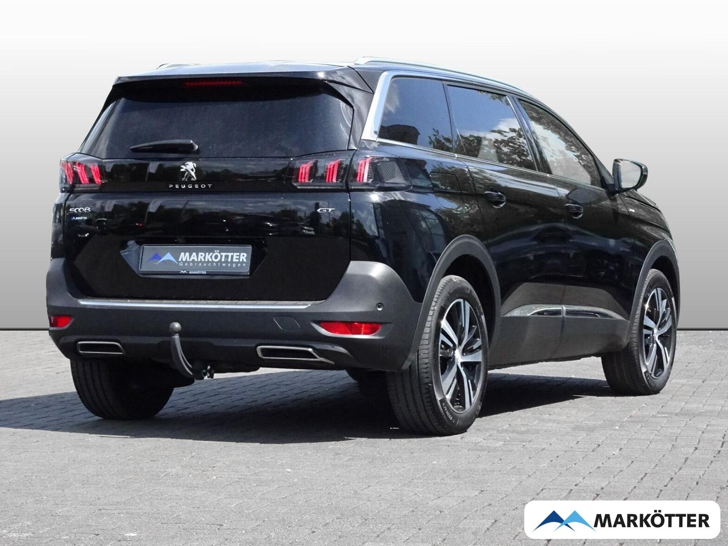 Peugeot 5008 GT 1.2 PureTech 130 EU6d 7-Sitzer /RFK/LED