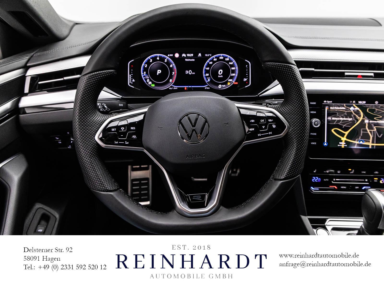 Volkswagen Arteon LIMOUSINE 2.0TSi R LINE IQ-L/ACC/KAMERA, миниатюра 20