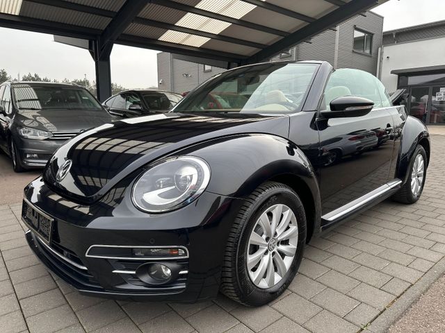 Volkswagen Beetle Cabriolet Design DSG Leder Navi Xenon SHZ