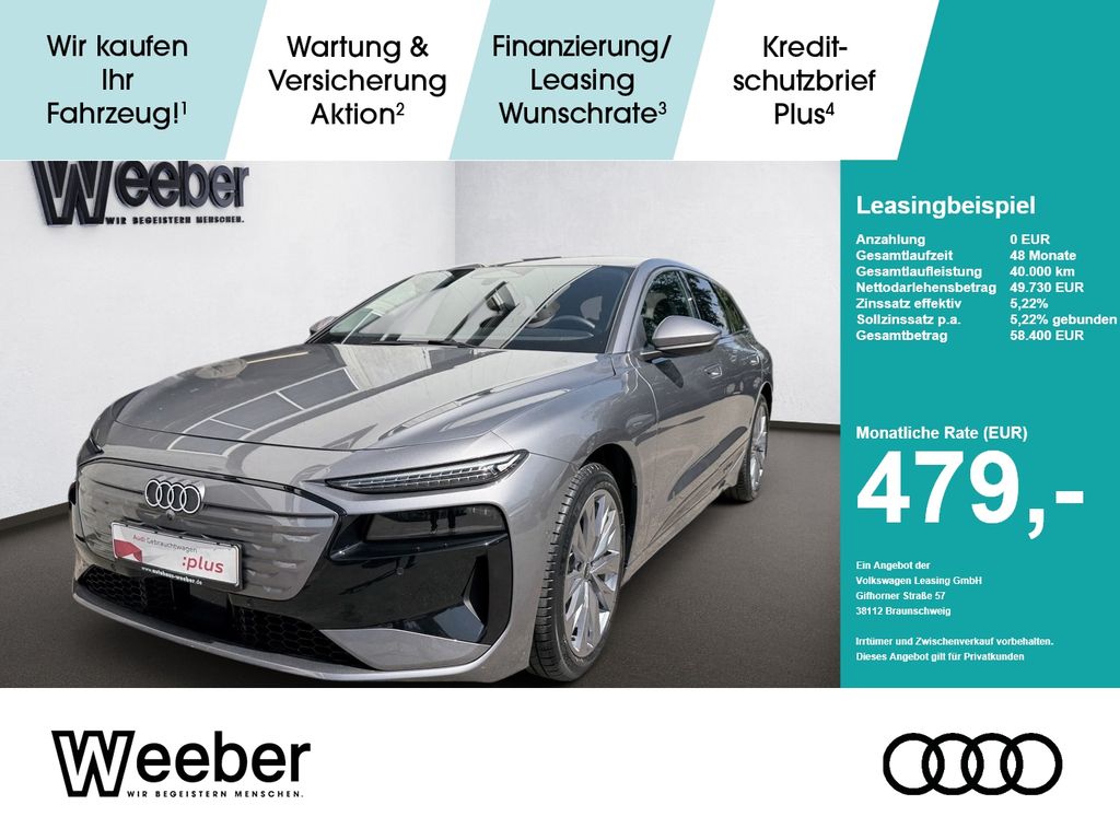 Angebot ansehen Audi A6 e-tron