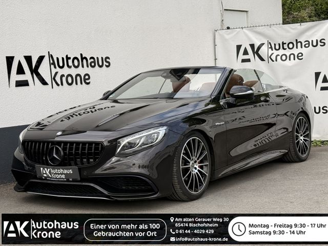 MERCEDES-BENZ S63 AMG 4Matic HUD*AUSPUFFKLAPP* BURMESTER*