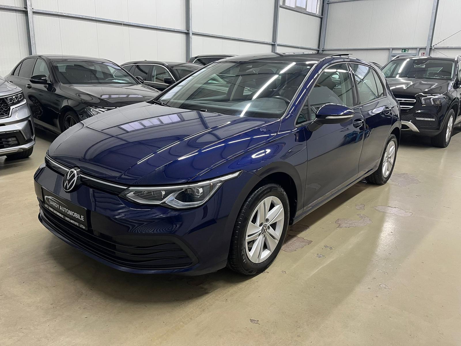 Volkswagen Golf Life LED/NAVI/DAB/Massag/Schiebedach/ACC/SH, миниатюра 5