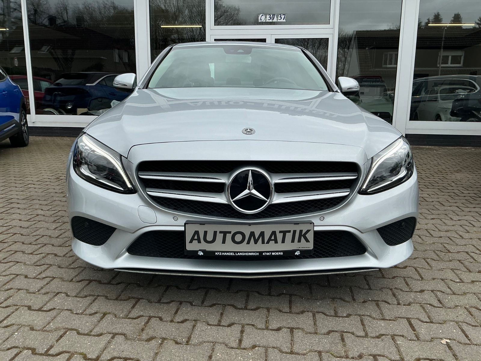 Mercedes-Benz C 220 CDI Automatik LED Navi Kamera Ambiente foto 7