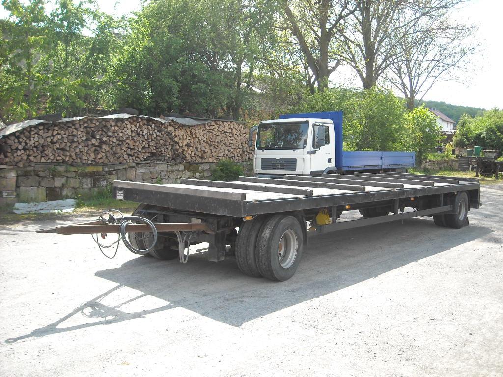 Hoffmann LPK18, Ladel. 7,30m, Rungentaschen, HU 05/2027