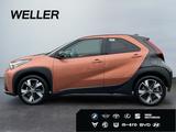 Toyota Aygo X Hybrid 1,5l CVT  Teamplayer*inkl.WKR*Tech - mit Hybrid-Antrieb: Braun, Kleinwagen