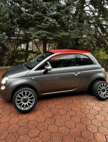 Fiat 500C Cabriolet 8 fach bereift