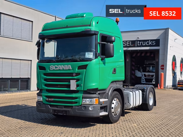 Scania R410 LA4X2MNA · Retarder · PTO · climă staționară