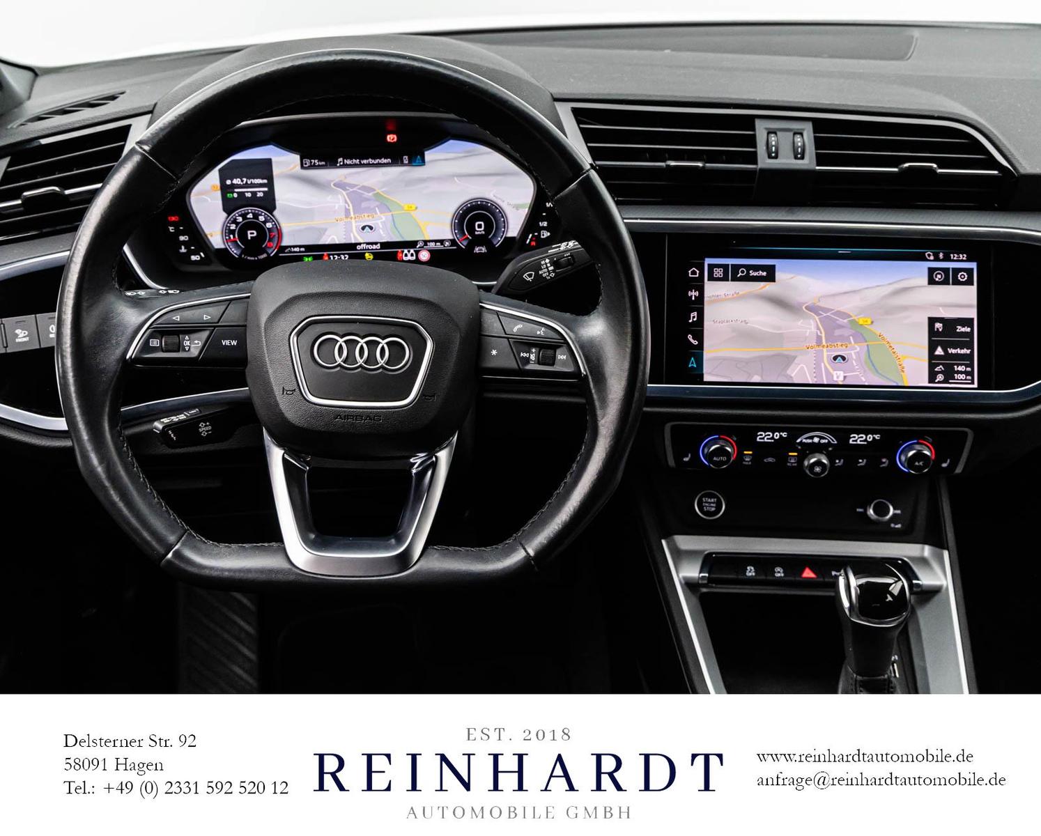Audi Q3 35TFSi S LINE BLACK 19Z./LED/TEMPO./KAM./DSP, миниатюра 15