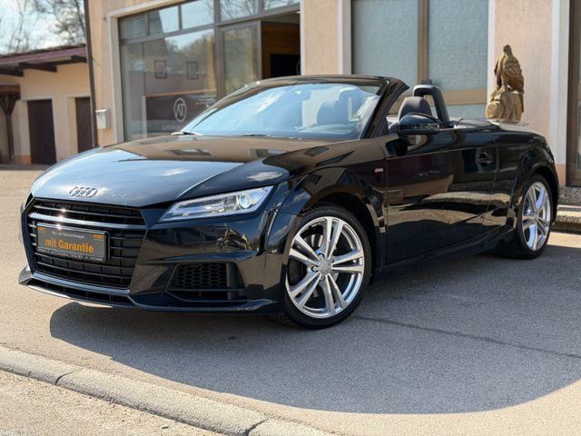 AUDI TT 1.8 TFSI CABRIO*S-LINE*2HAND*VIRTUAL*SHZ*LED