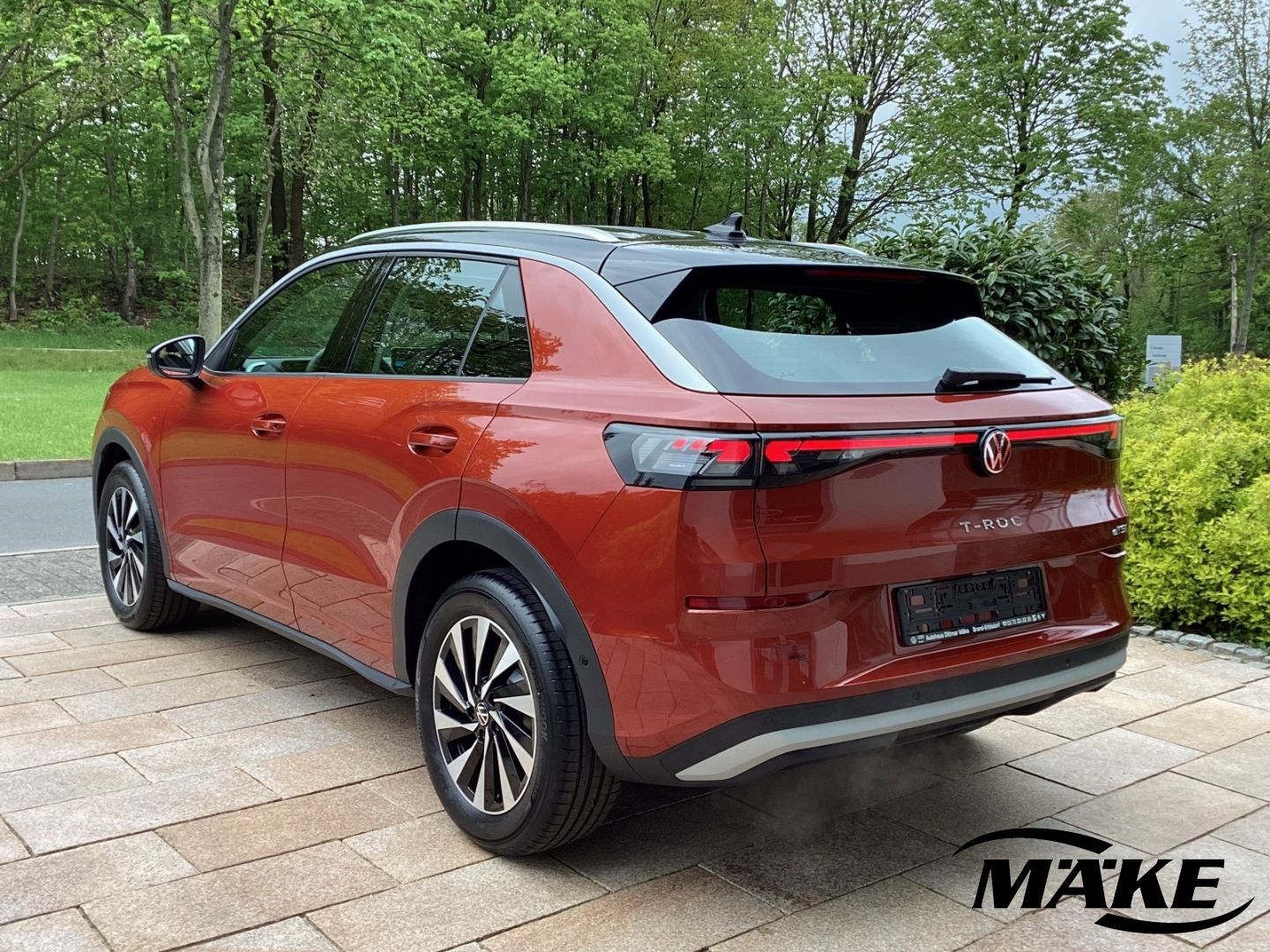 T-Roc Style 1.5eTSI DSG DCC AHK IQ.L RFK 360 PLA