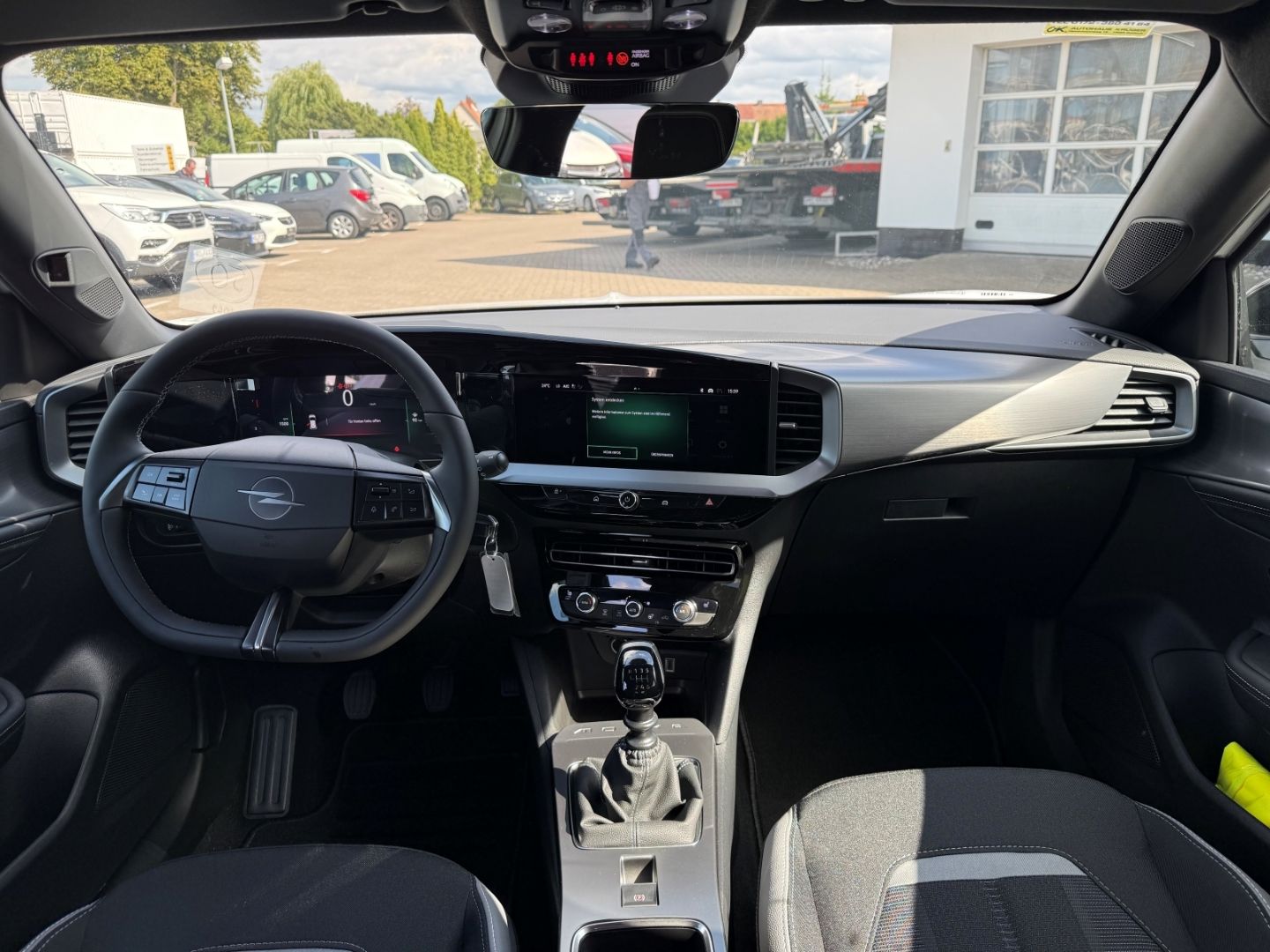 Fahrzeugabbildung Opel Mokka 1.2 GS mit SHZ+LHZ+Kamera+Allwetter