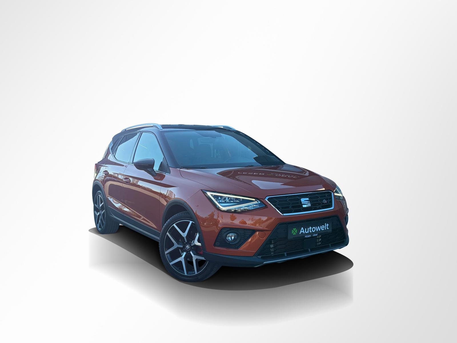 Seat Arona 1.0 TSI FR NAVI LED KAMERA BEATS VIRTUAL