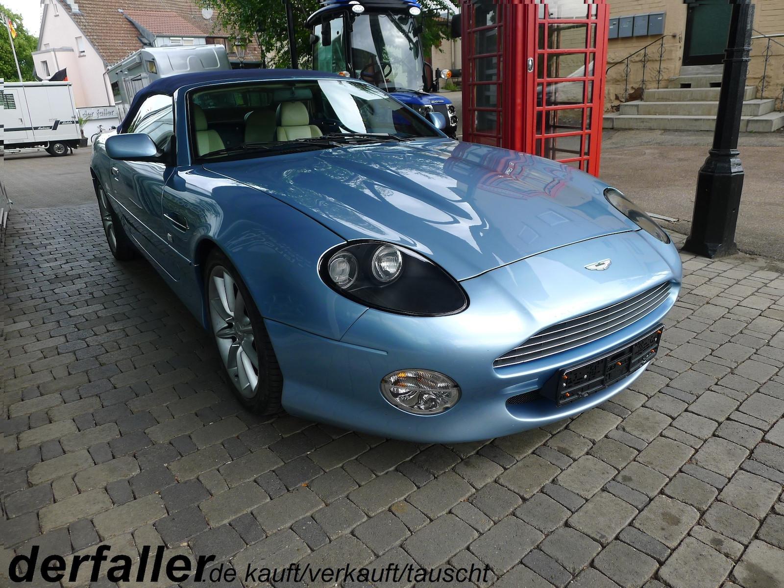Aston Martin DB7 Vantage V12 Volante 38.000 km