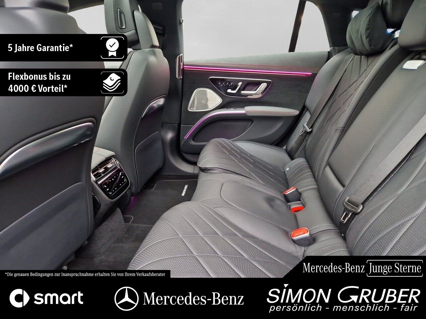 Fahrzeugabbildung Mercedes-Benz EQS 53 4M+ 4*Massage/4*Sitzklima TV Mod25 118kwh