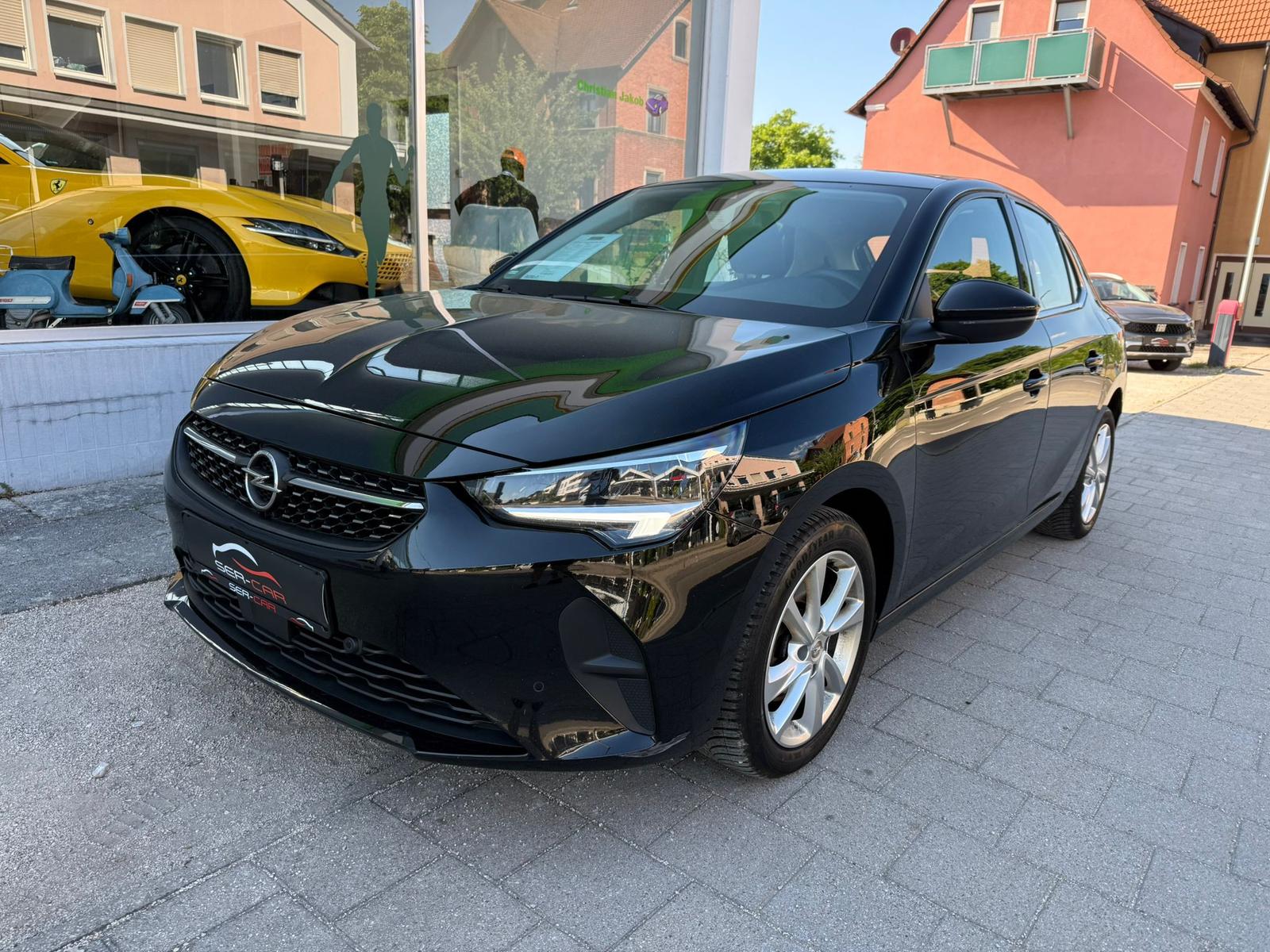 Opel Corsa 1.2 Turbo Automatik Eleg. Tech-Paket Kamer