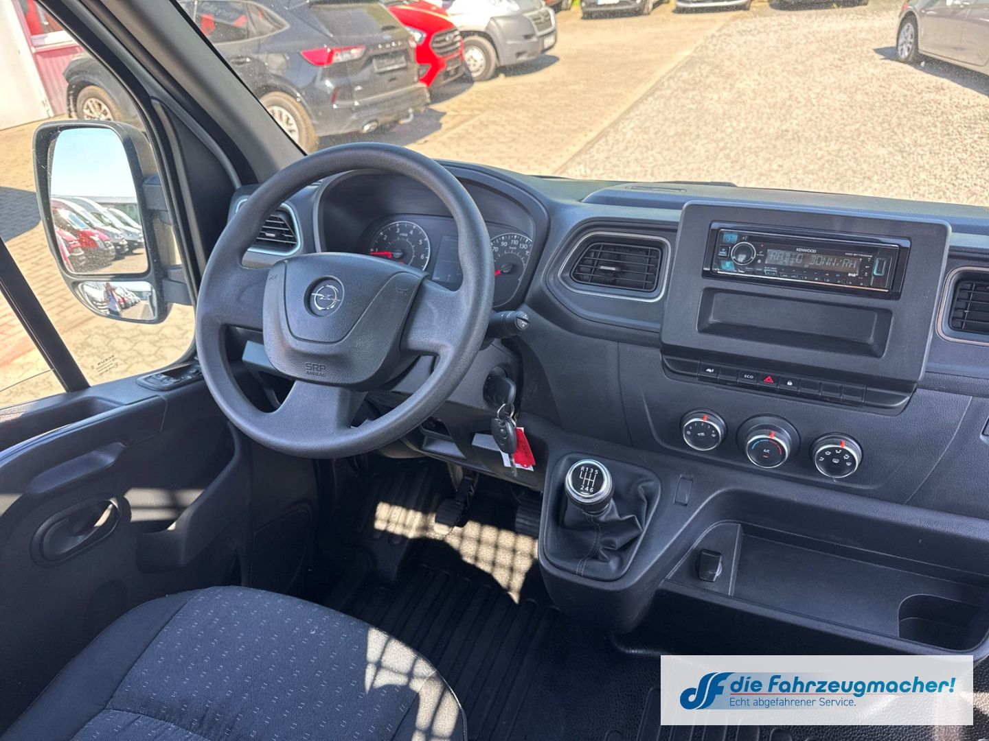 Fahrzeugabbildung Opel Movano B Pritsche 3X Kipper Stahl L2 KLIMA 3,5t