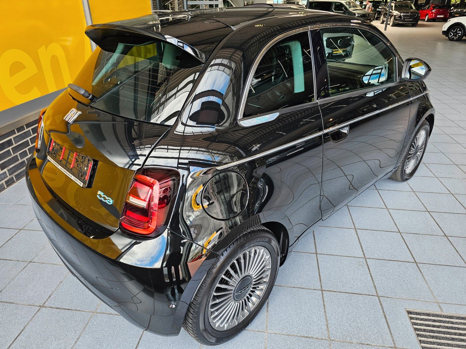 Fiat 500e 42 kW/h Sitzheizung Kamera Keyless imagem 2