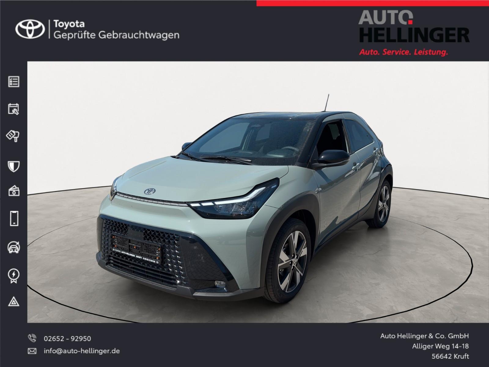 Toyota Aygo X Hybrid Teamplayer + Sitzheizung