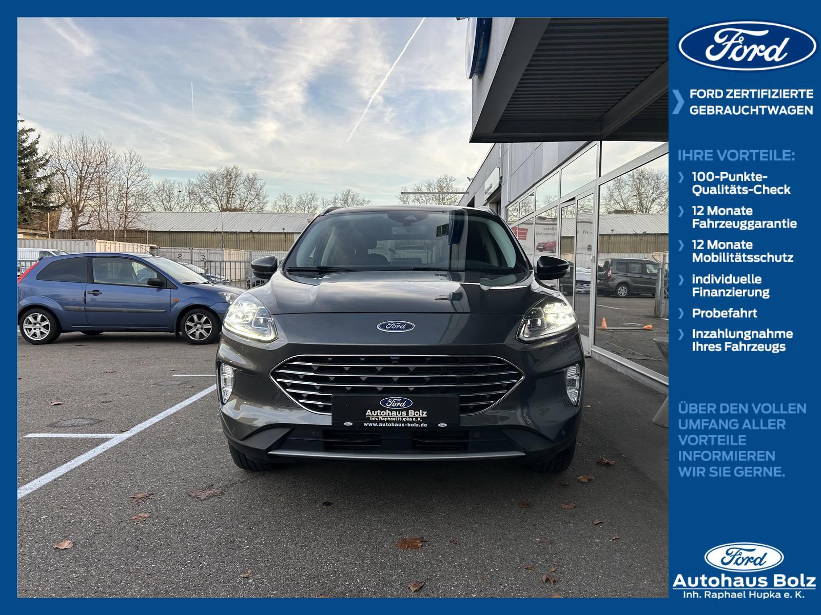 Ford Kuga Plug-In Hybrid Titanium X -Fahrer Assist.P.