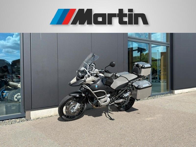 BMW R1200GS, Koffersystem, Garantie, Inspektion