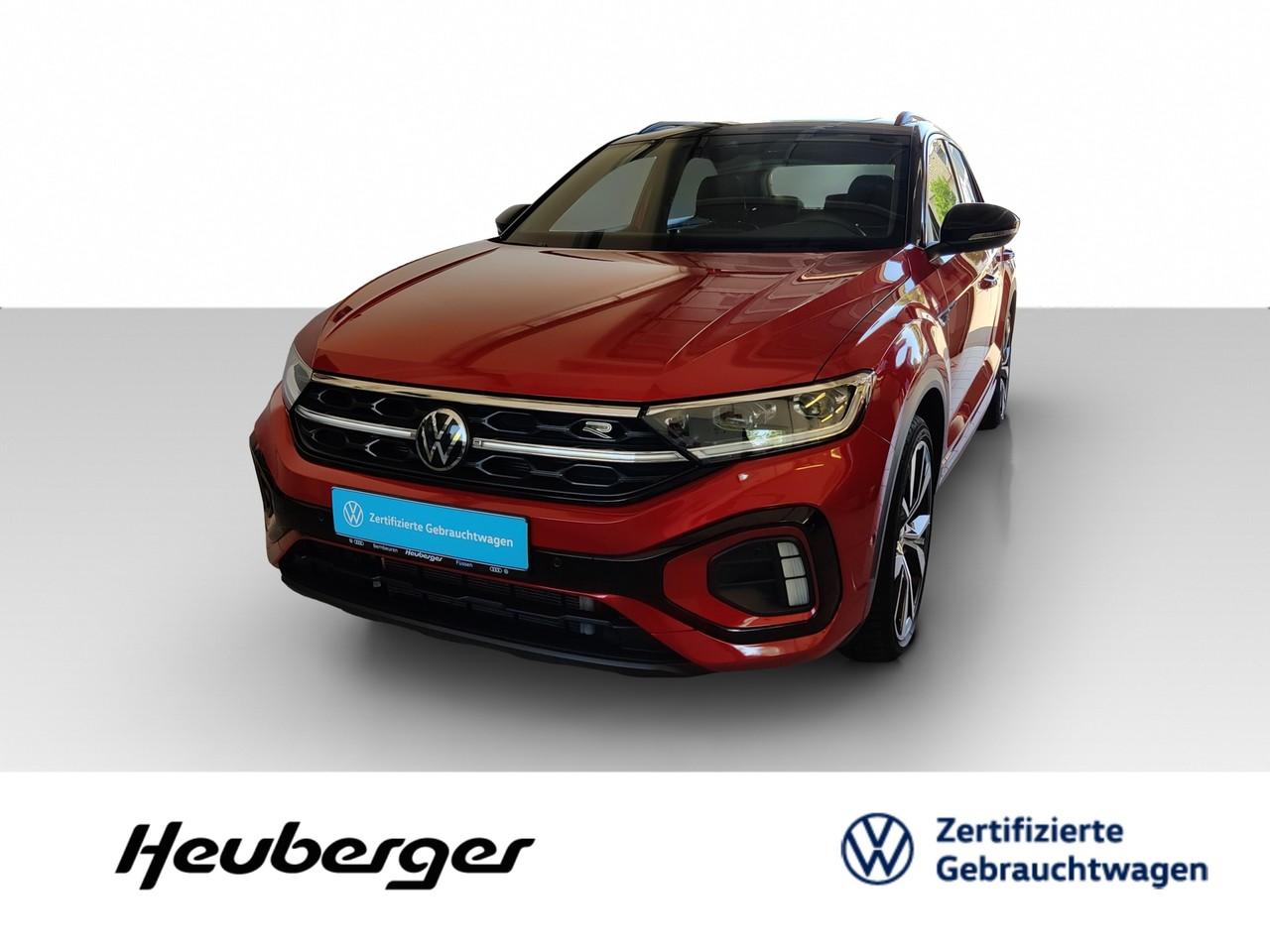 Volkswagen T-Roc 2.0 TSI DSG 4MOTION R-Line, Pano, AHK, ACC