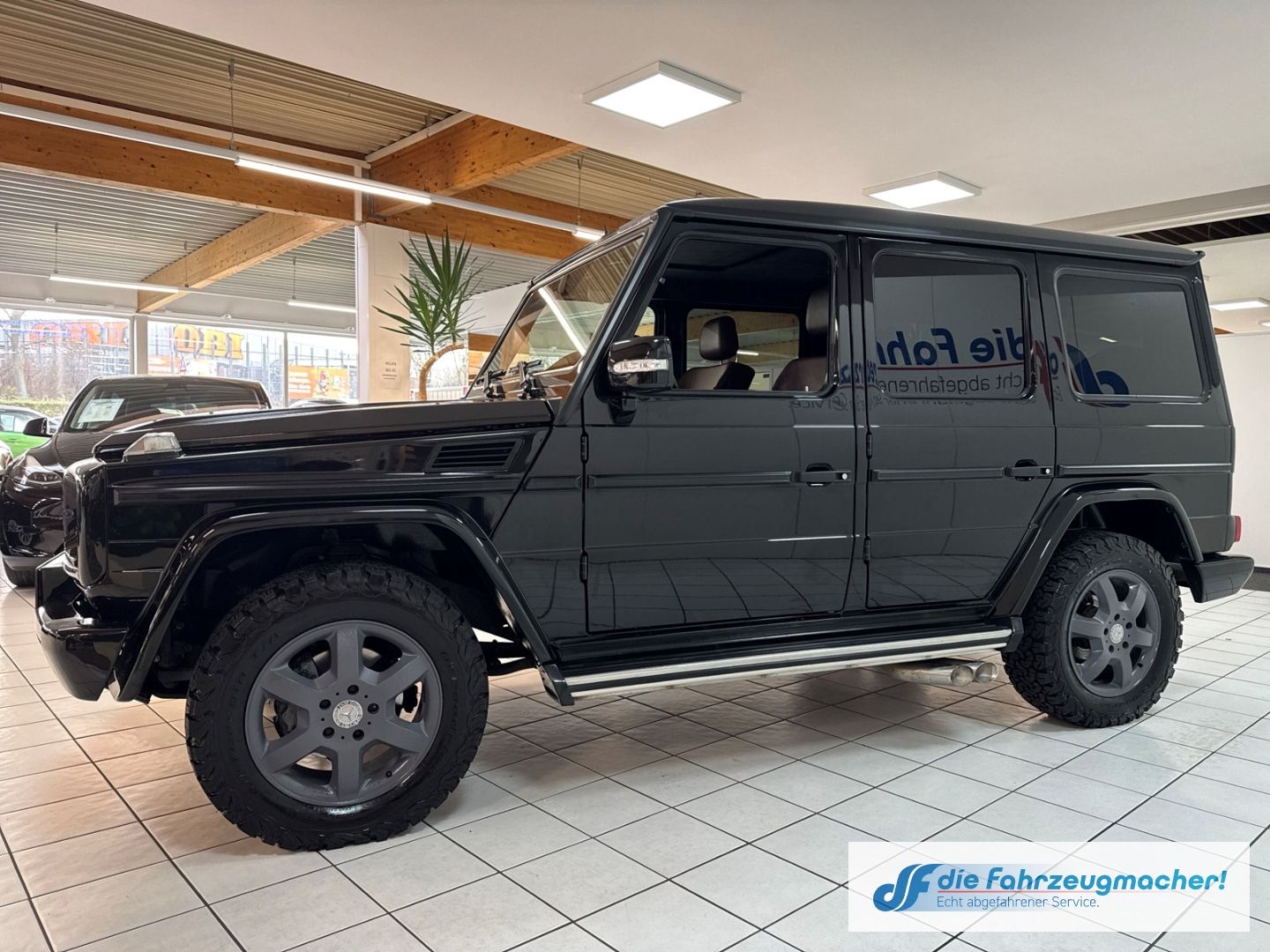 Fahrzeugabbildung Mercedes-Benz G 350 Station Brabus AHK Navi Leder Memory Sitze