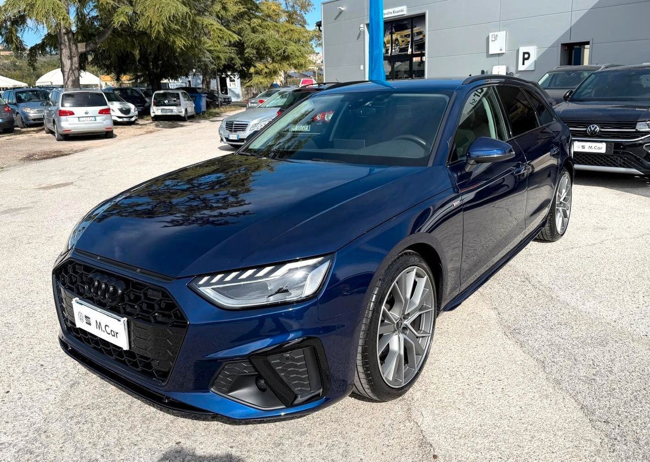 Audi A4 Avant 35 TDI/163 CV S tronic line editio imagem 2