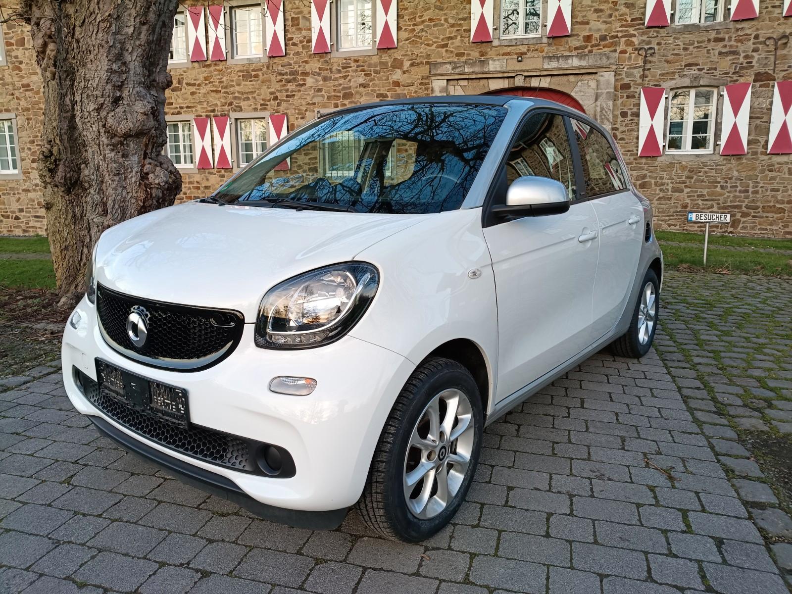 Smart ForFour Passion Faltdach,Klimaaut,SH,BCTemp,1.Hd