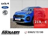 Kia Sportage 2.0 CRDI AWD Aut. GT LINE Pano Tech Led - Kia Sportage: Blau