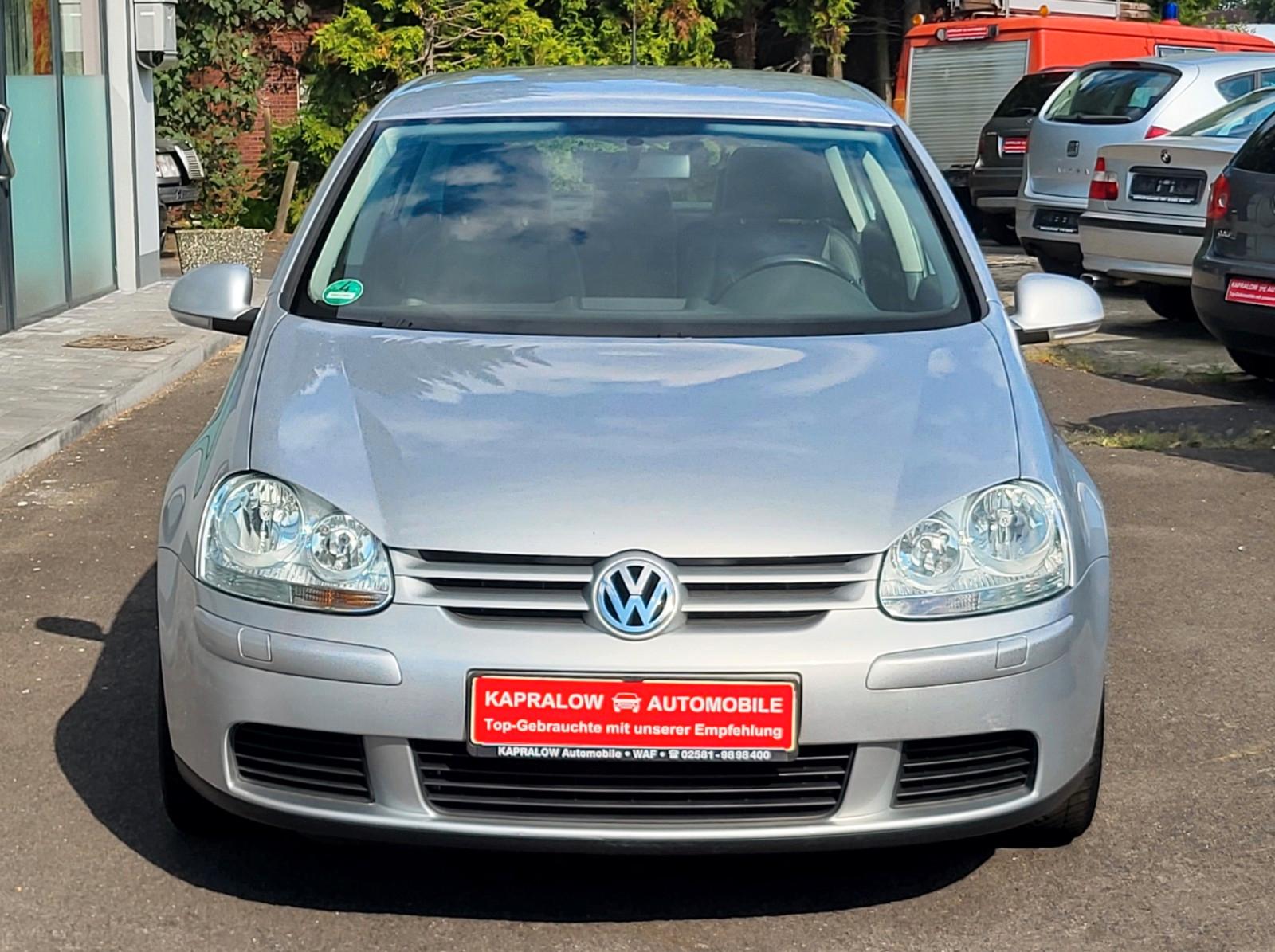 Volkswagen Golf V 1.6 Sportline*Leder*SZH*TÜV*