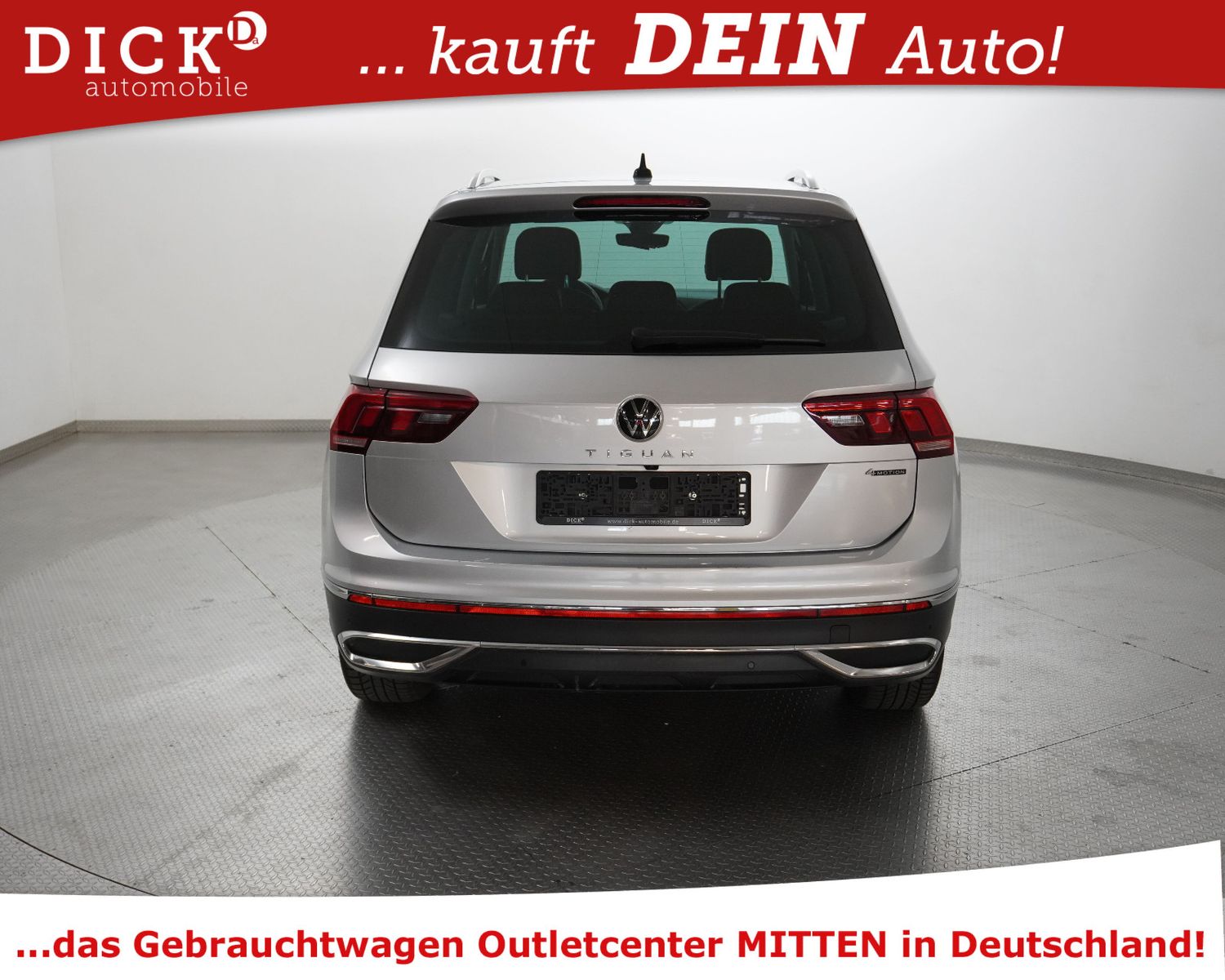 Fahrzeugabbildung Volkswagen Tiguan 4M Elega FACELI+LEDER+MEMO+VIRTU+KAM+AHK+