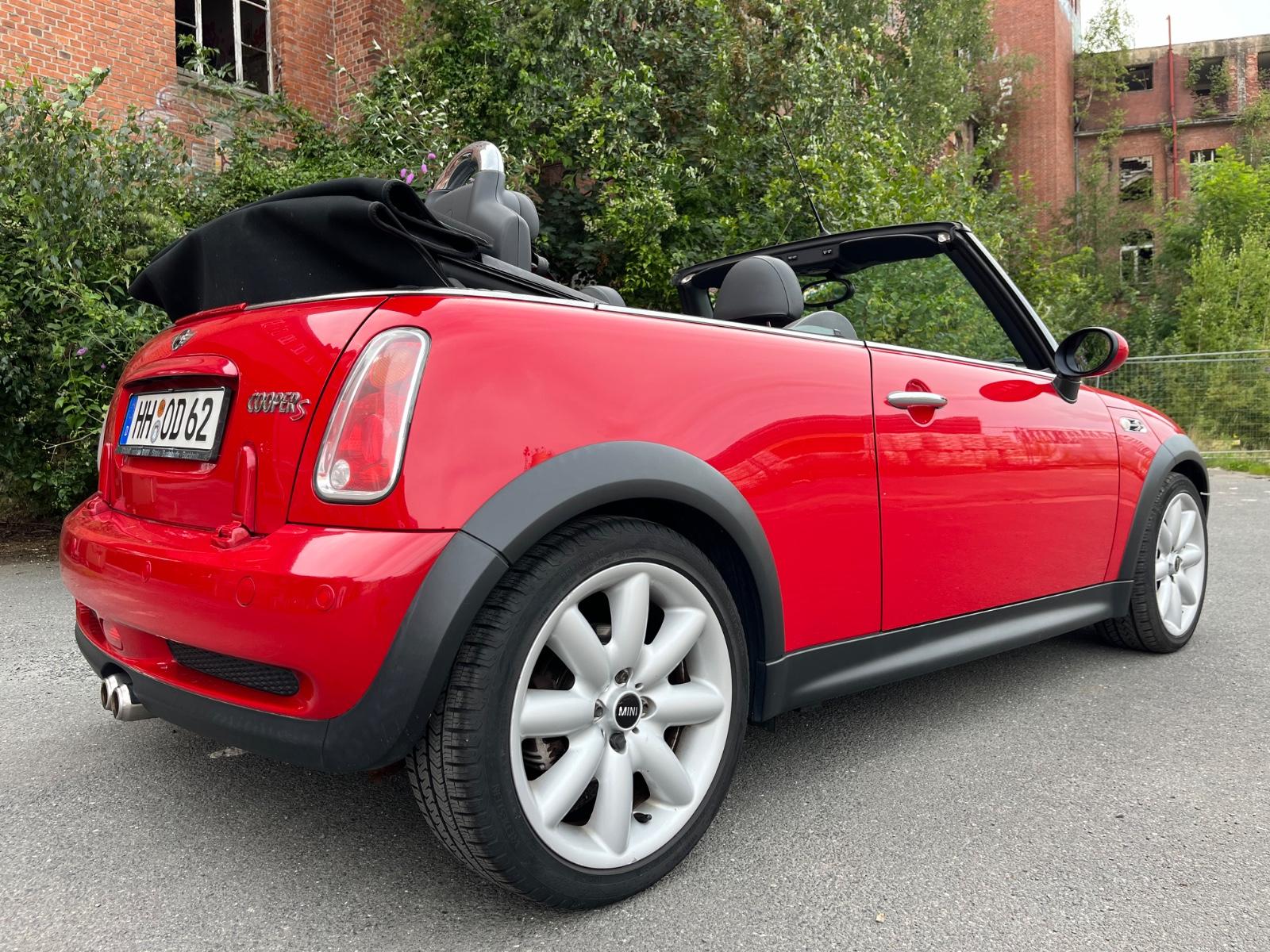 MINI COOPER S CABRIO COOPER S